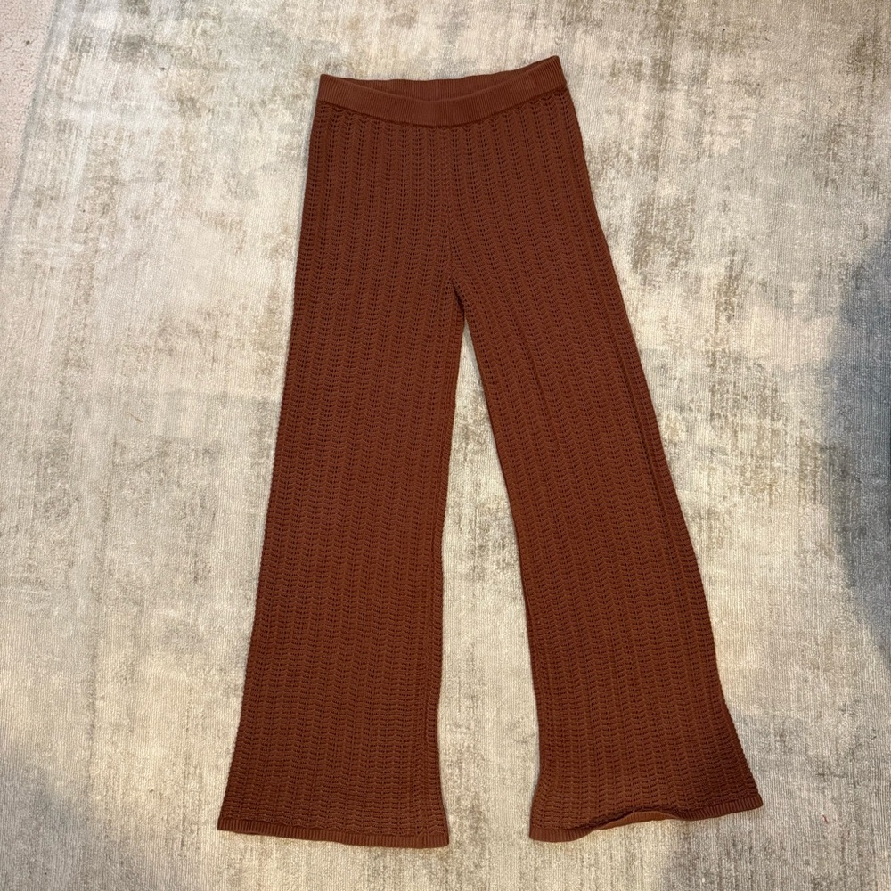 Tularosa Chocolate Knit pants